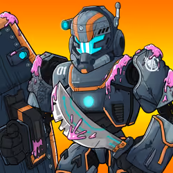 Mecha Melter #932