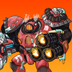 Mecha Melter #616