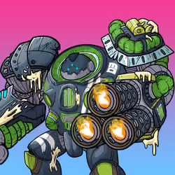 Mecha Melter #1585