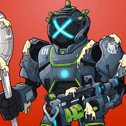 Mecha Melter #3939