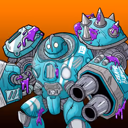 Mecha Melter #2165
