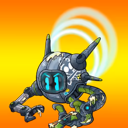 Mecha Melter #4859