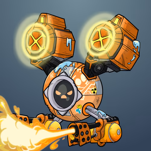 Mecha Melter #2854
