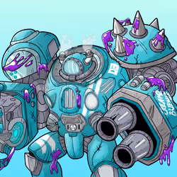 Mecha Melter #122