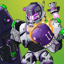 Mecha Melter #469