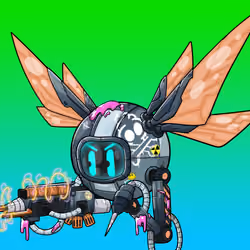Mecha Melter #965