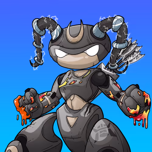 Mecha Melter #1900