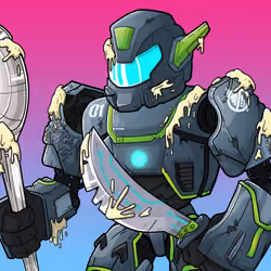 Mecha Melter #3852