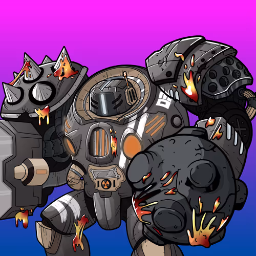 Mecha Melters