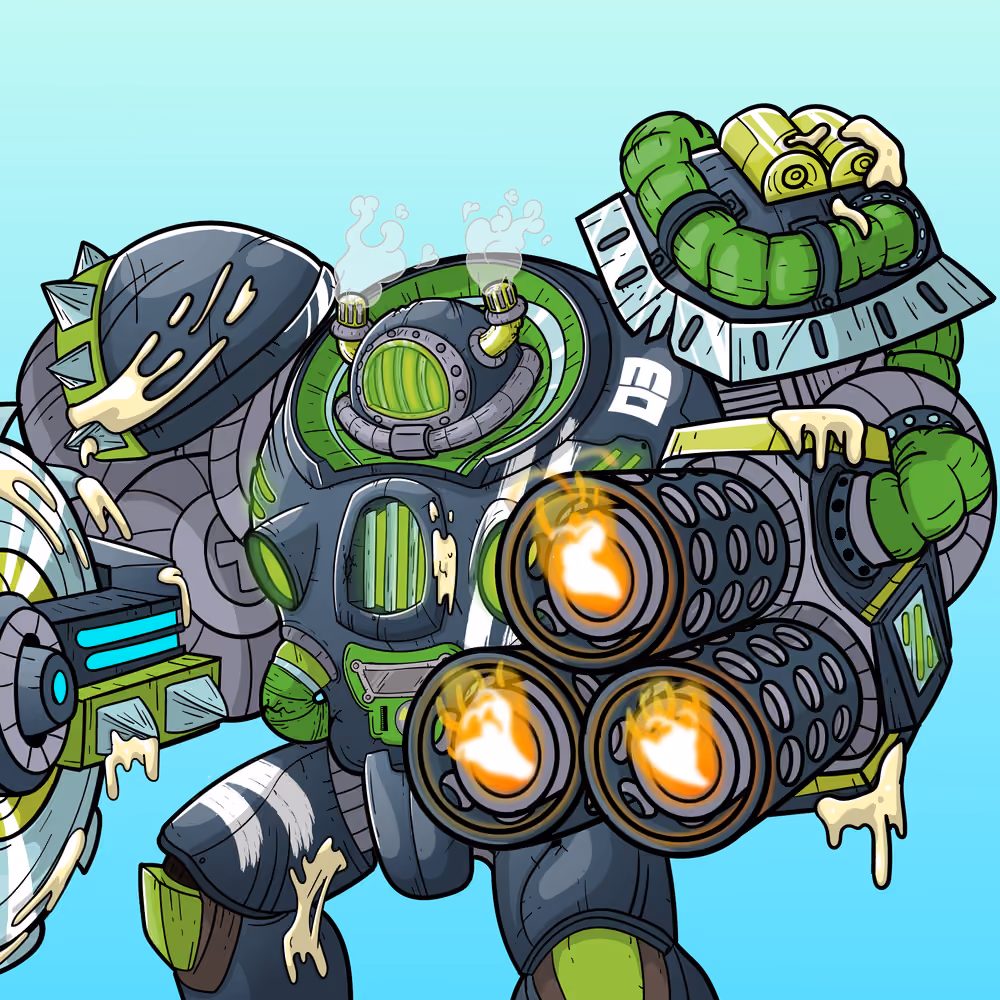 Mecha Melter #5902