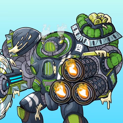 Mecha Melter #5902