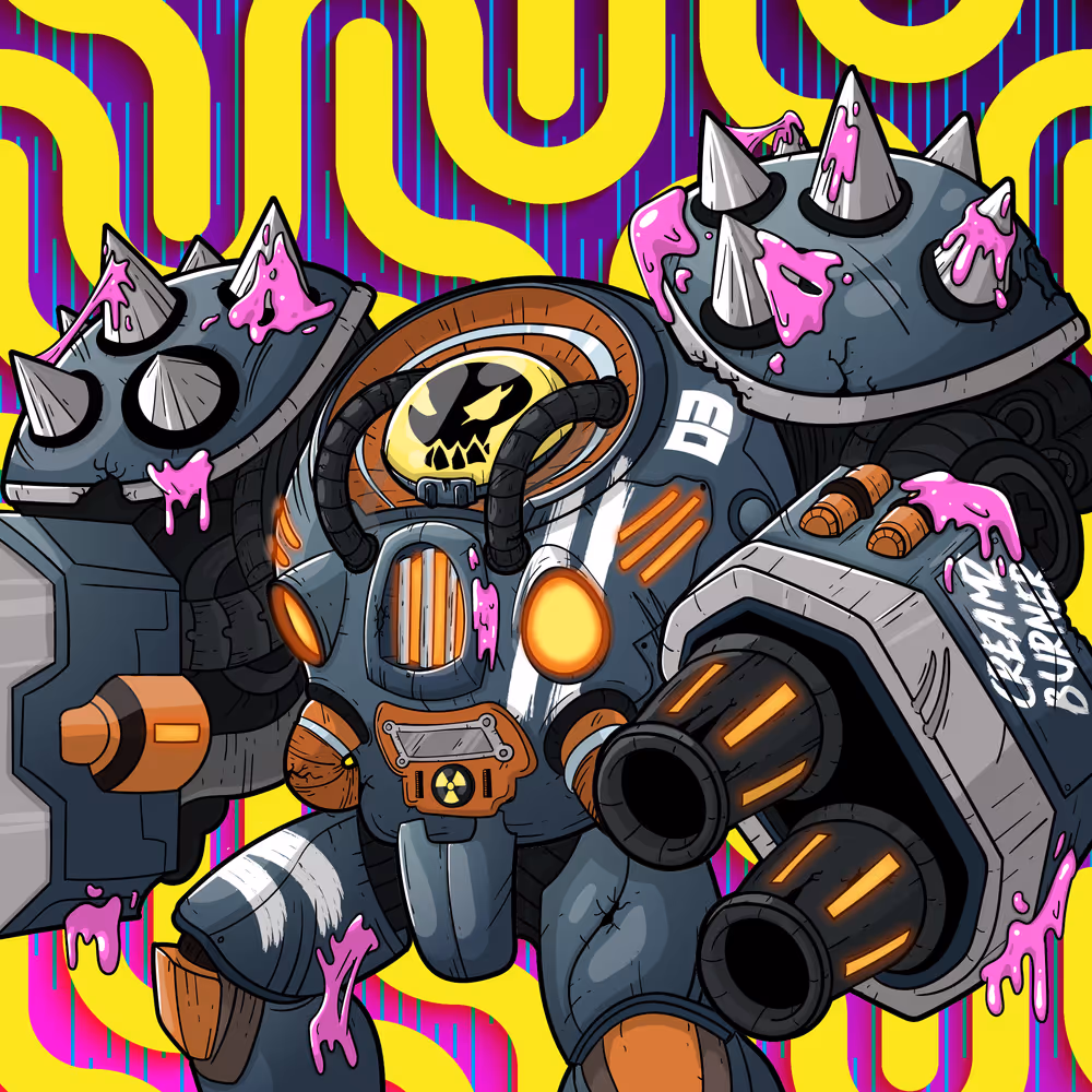 Mecha Melter #3883