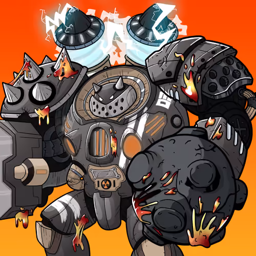 Mecha Melter #3845