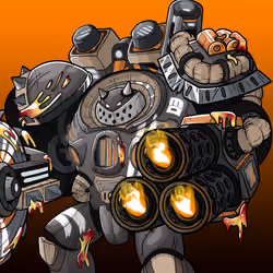 Mecha Melter #201