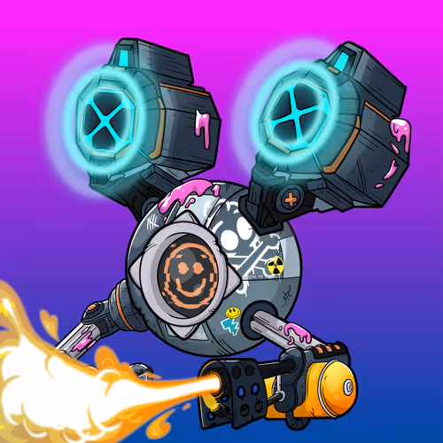 Mecha Melter #3751