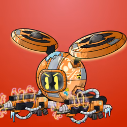 Mecha Melter #258