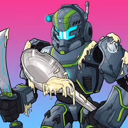 Mecha Melter #4120