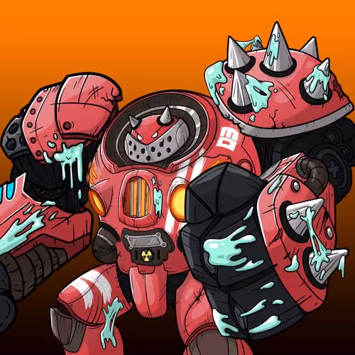 Mecha Melter #3170