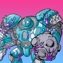 Mecha Melter #1207