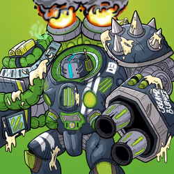 Mecha Melter #235