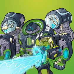 Mecha Melter #5212