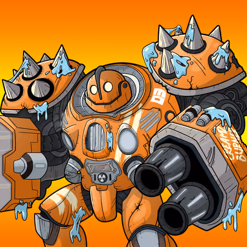 Mecha Melter #2523