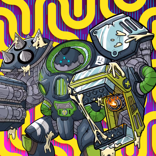 Mecha Melter #5536