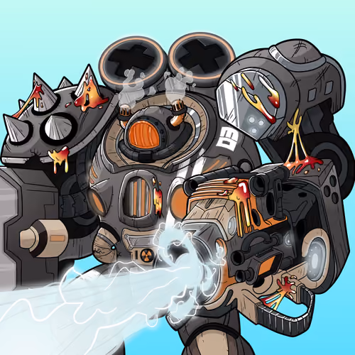 Mecha Melter #3182