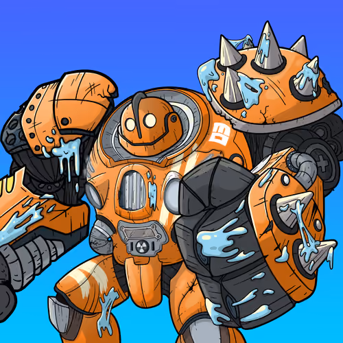 Mecha Melter #2637
