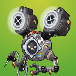 Mecha Melter #1888