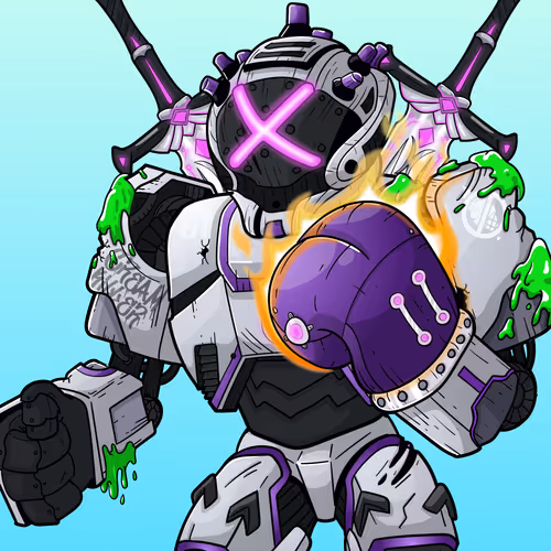Mecha Melter #123