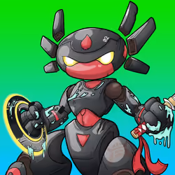Mecha Melter #2697