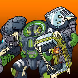 Mecha Melter #1600