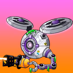 Mecha Melter #236