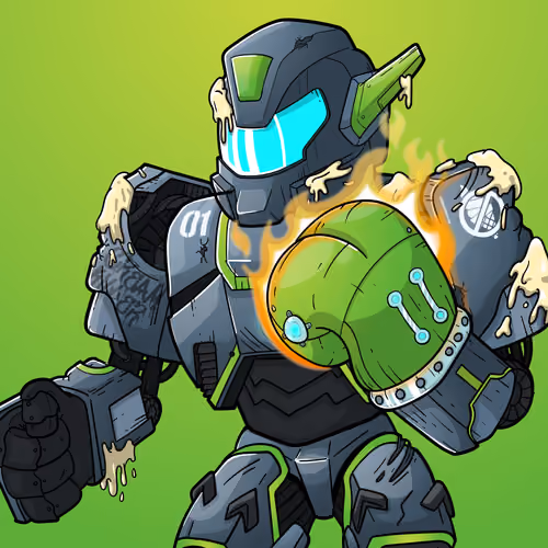 Mecha Melter #3644