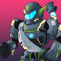 Mecha Melter #1591