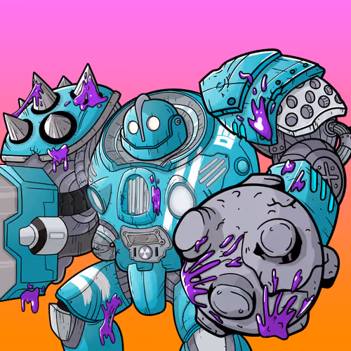 Mecha Melter #3056
