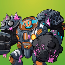 Mecha Melter #5579