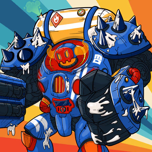 Mecha Melters