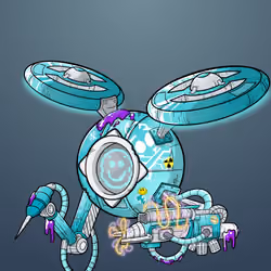 Mecha Melter #5480