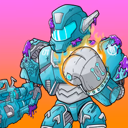 Mecha Melter #3168