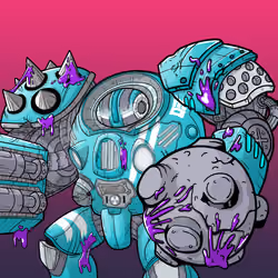 Mecha Melter #526
