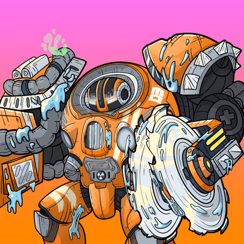 Mecha Melter #5040