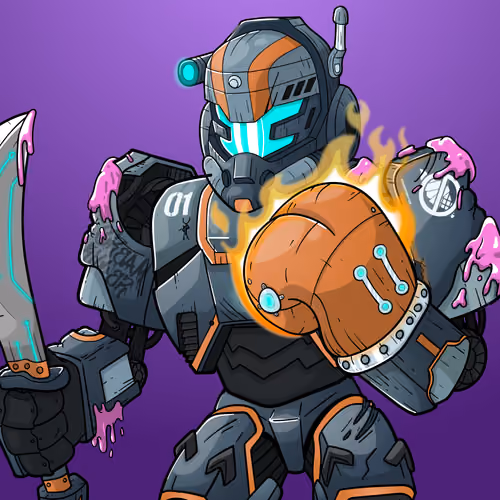 Mecha Melter #2809