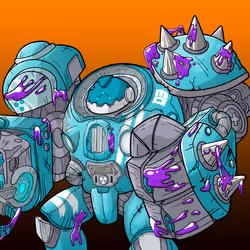 Mecha Melter #1574