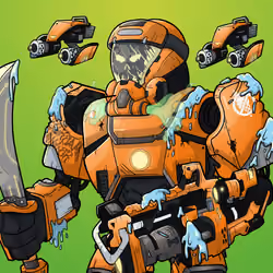 Mecha Melter #2959