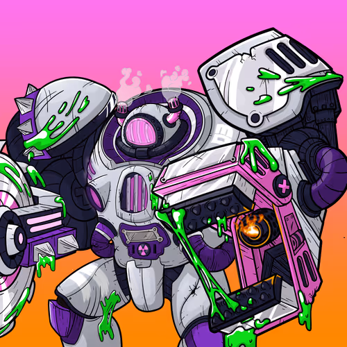 Mecha Melter #3030