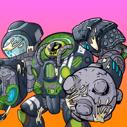 Mecha Melter #4011