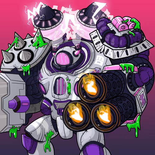 Mecha Melters