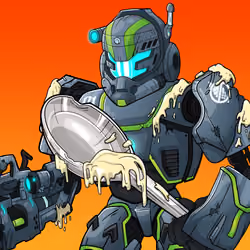Mecha Melter #1436